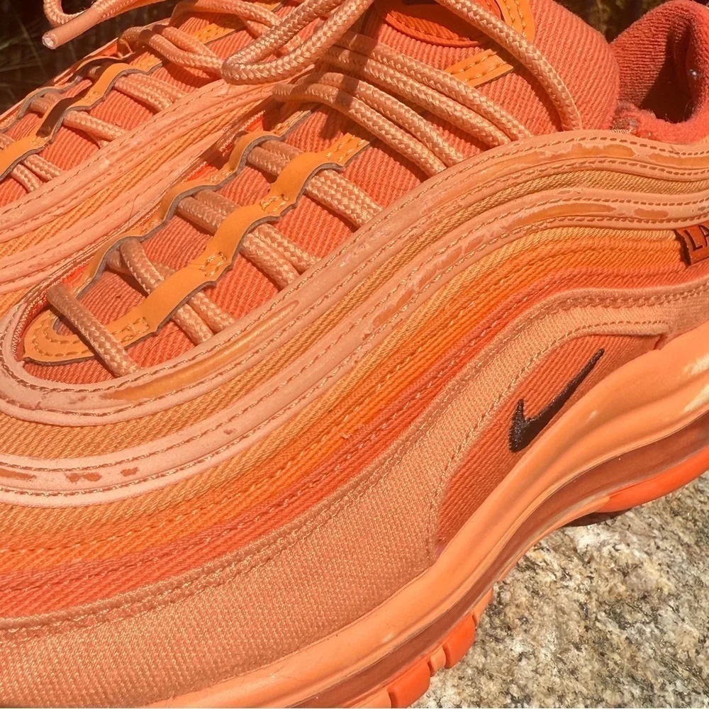 Nike Air Max 97 City Special Los Angeles Orange GS Size 6Y Womens 7.5 DH0148-800